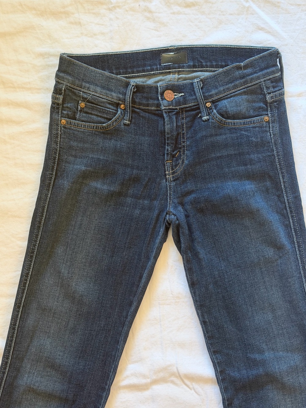 MOTHER The Rascal Skimp Slim Fit Jeans REVOLE - Picture 7 of 16